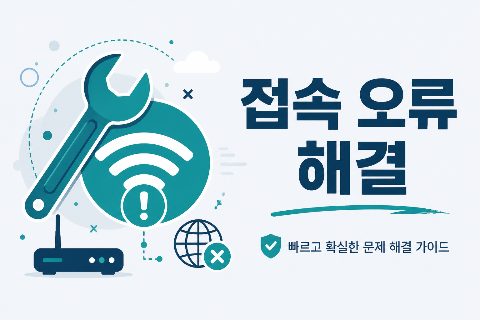 여기여 접속 오류 해결 가이드 — 접속 오류 해결